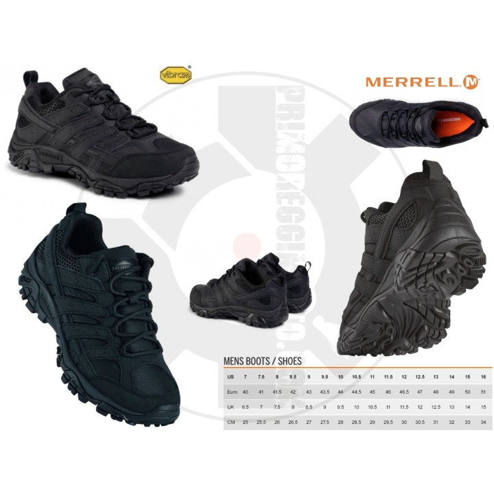 Moab 2 Tactical shoes Black - Merrel
