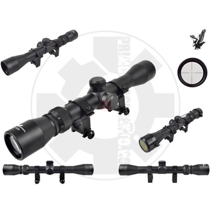 Ottica 3-9x32 JS Tactical