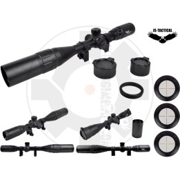 Ottica 4-16x44 con reticolo illuminato