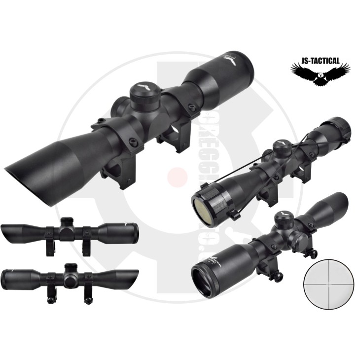 Ottica 4x32 compact Js Tactical