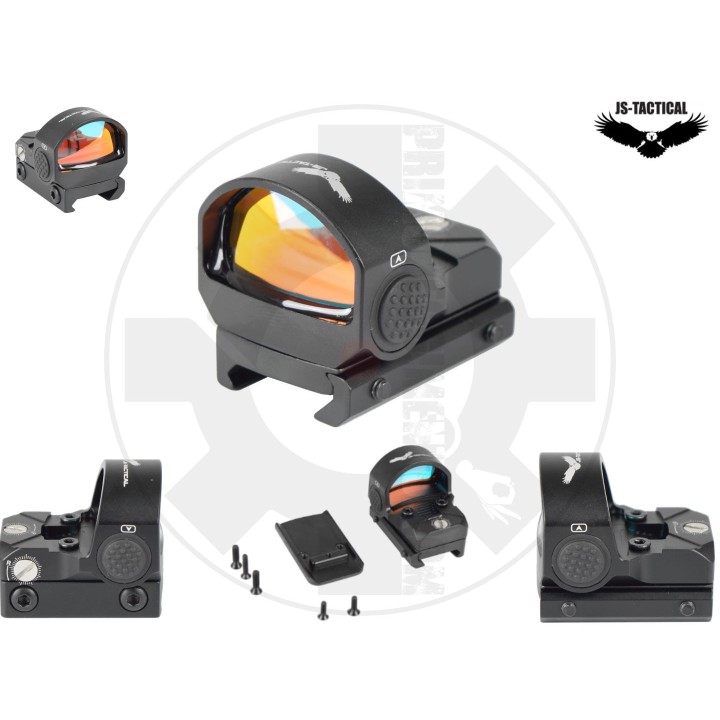 MINI RED DOT NERO