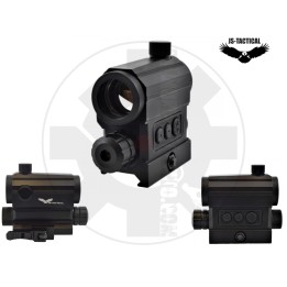 RED DOT CON LASER ROSSO - JS Tactical