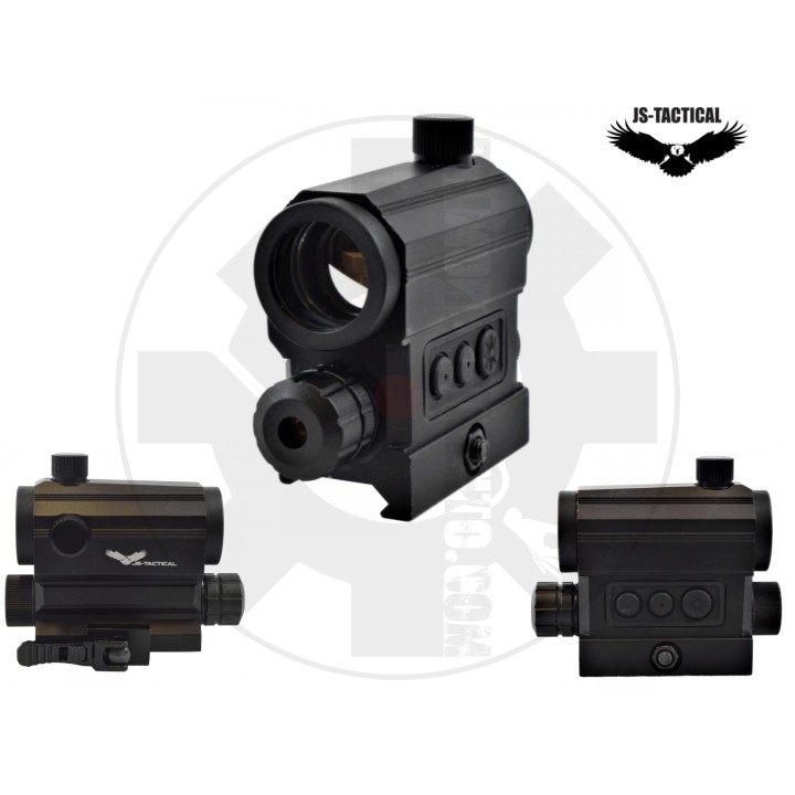 RED DOT CON LASER ROSSO - JS Tactical