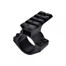 Slitta per ottica con tubo 1 pollice