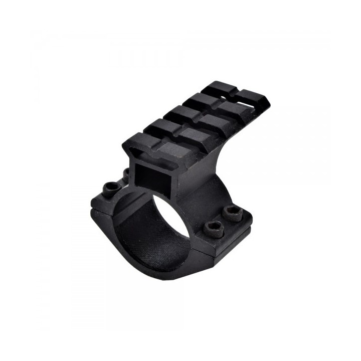 Slitta per ottica con tubo 1 pollice