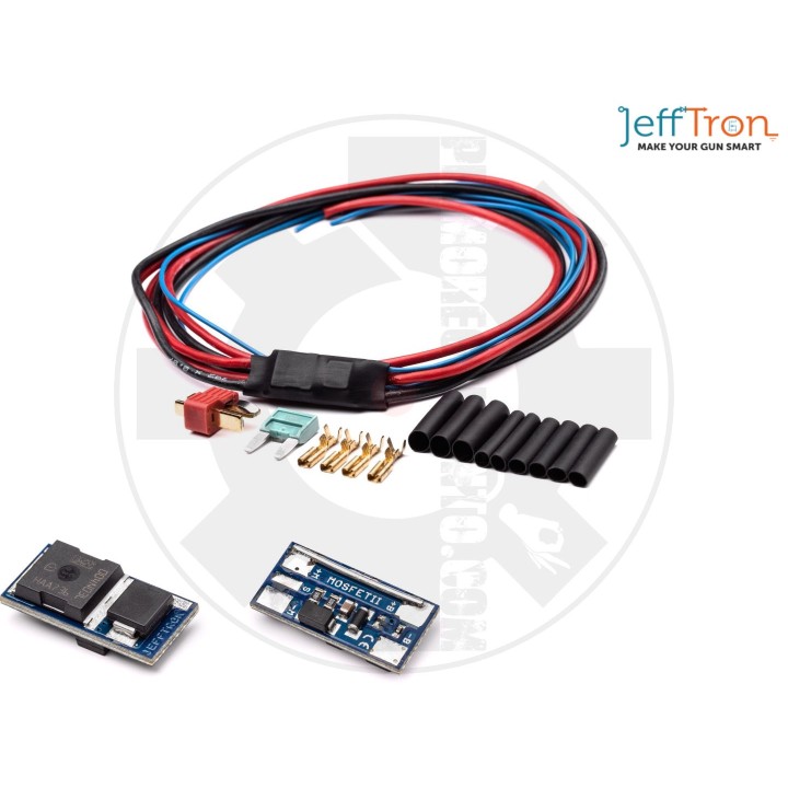 Mosfet II with wiring