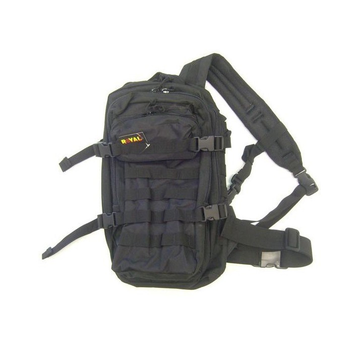 Zaino 30Lt con vescica 3Lt - NERO