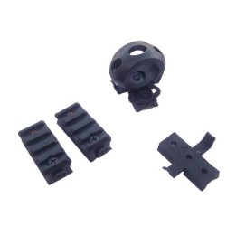 Kit accessori rail elmetto