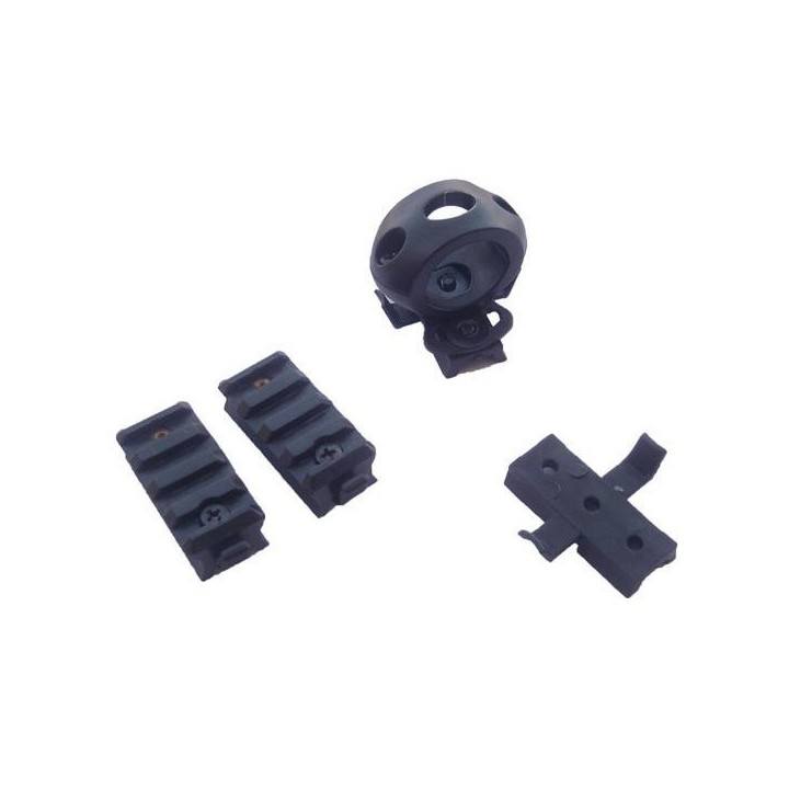 Kit accessori rail elmetto