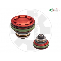 Testa pistone ergal doppio...