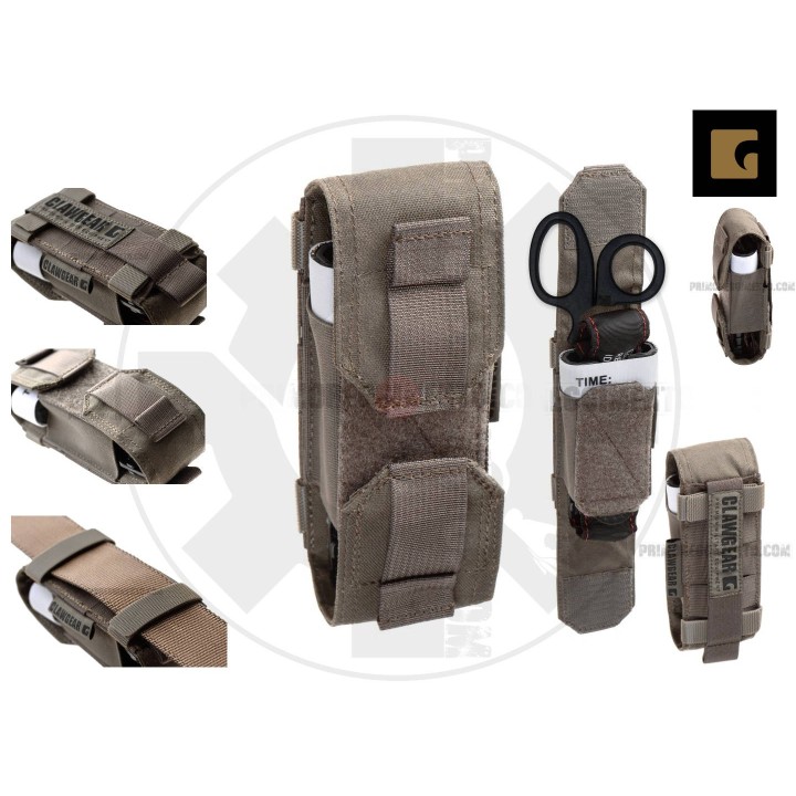 2-WAY TOURNIQUET POUCH RAL7013