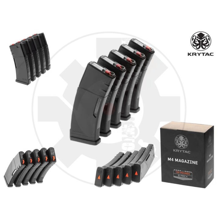 Magazine M4 Midcap 150rds 5pcs