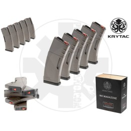 Magazine M4 Midcap 150rds 5pcs FDE