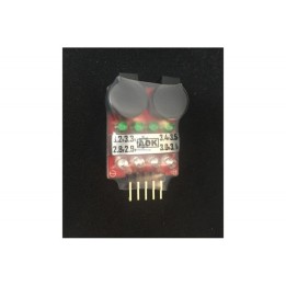 LiPo tester - cicalino