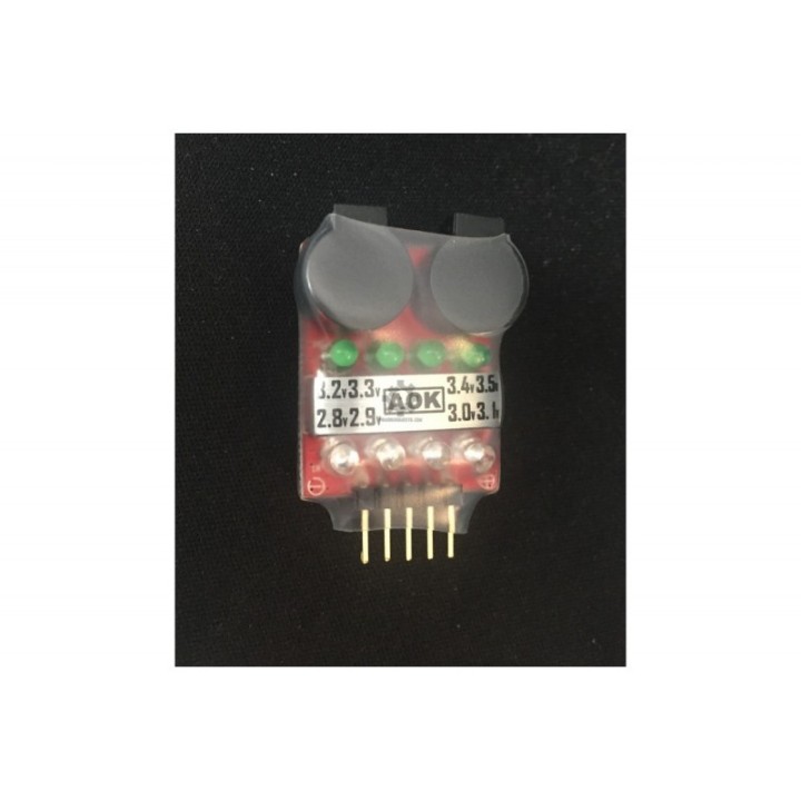 LiPo tester - cicalino