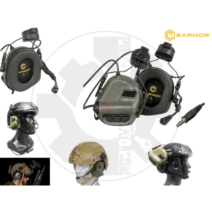M32H Tactical FG x FAST - Earmor