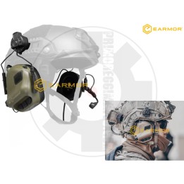 M32H Tactical Coyote x FAST - Earmor