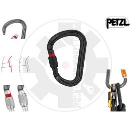 WILLIAM SCREW-LOCK - PETZL