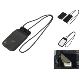 ID Card Holder - Multicam Black