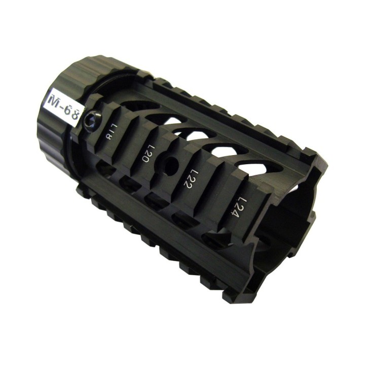 Ris flottante M4 4.5 stubby - jg"