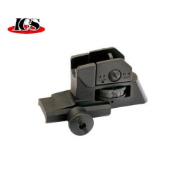 Rear sight set for Cqbr - ICS MA-132