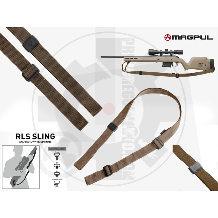 MAG1004 RLS Sling - Coyote
