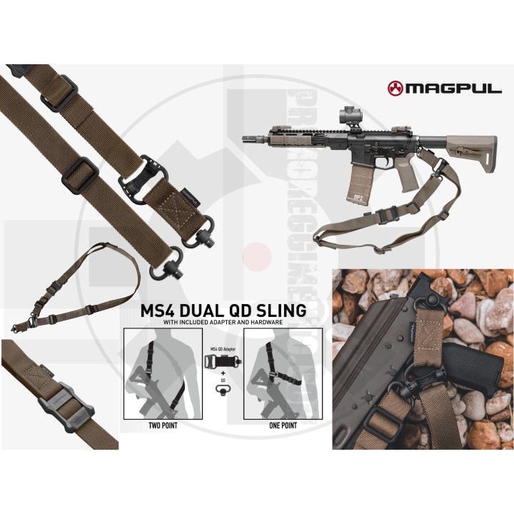 MAG518 MS4® Dual QD Sling GEN2 - Coyote