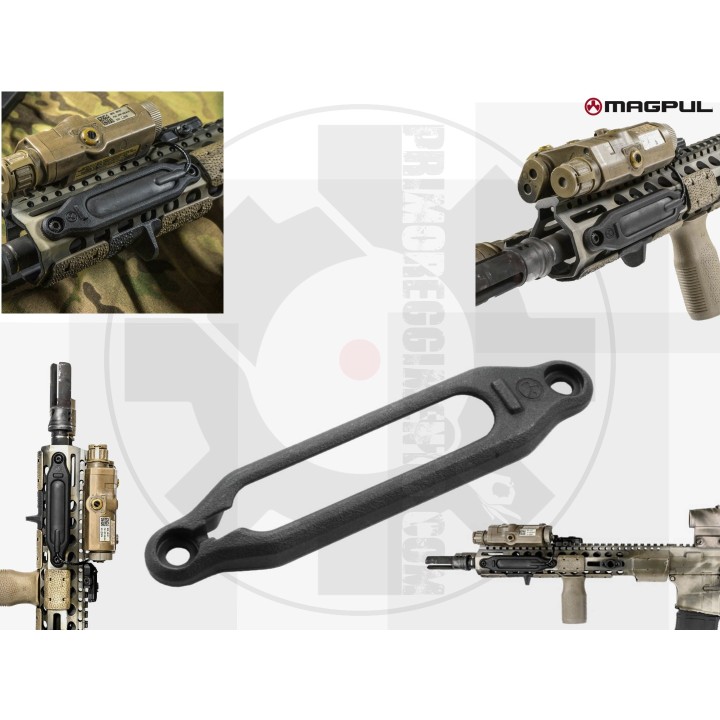 M-LOK Tape Switch Mounting Plate for PEQ