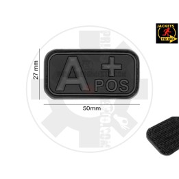 A POS Rubber BlackOPS Bloodtype Patch