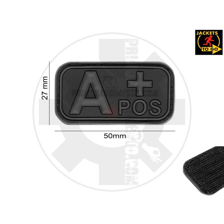 A POS Rubber BlackOPS Bloodtype Patch