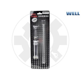 Kit Pistone e guida molla well 4401