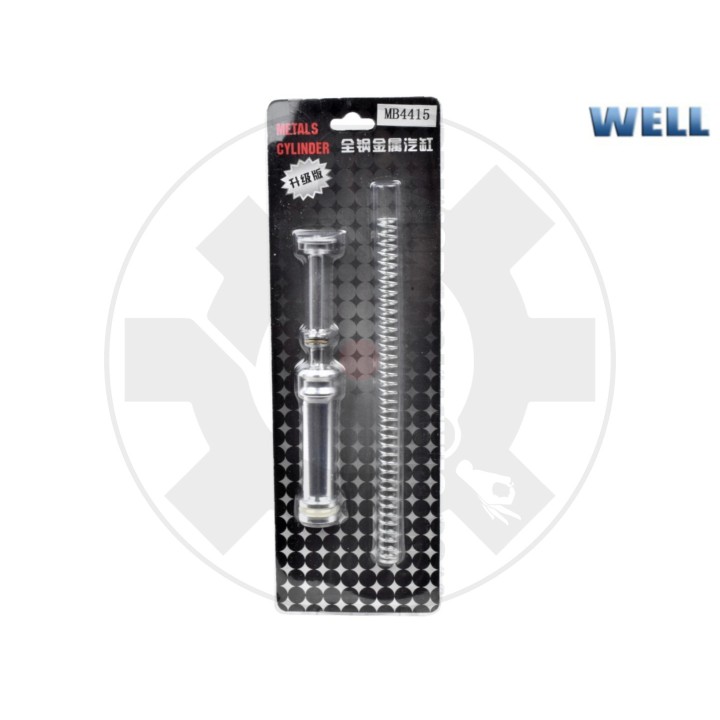 Kit Pistone e guida molla well 4401