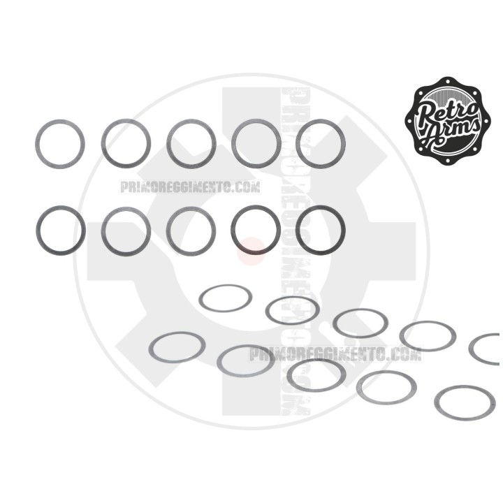 Barrel Nut Washer - Spessori di centratura per frontali