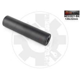 Siilenziatore smooth style 130X32 NERO