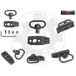 KeyMod QD Sling Mount Nero