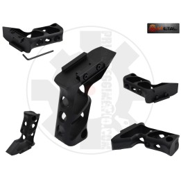 HAND-STOP LONG PER SLITTA 20MM NERA