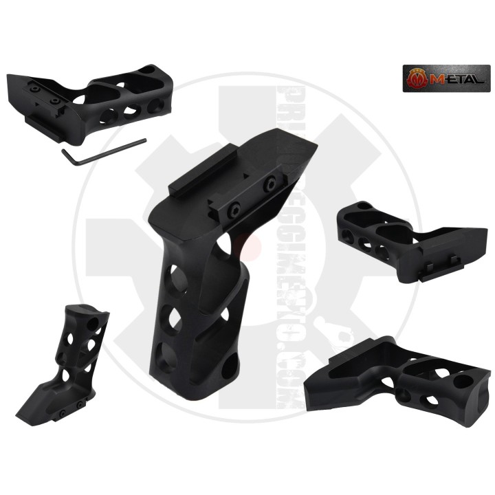 HAND-STOP LONG PER SLITTA 20MM NERA