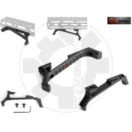 Metal angled handstp M-LOK