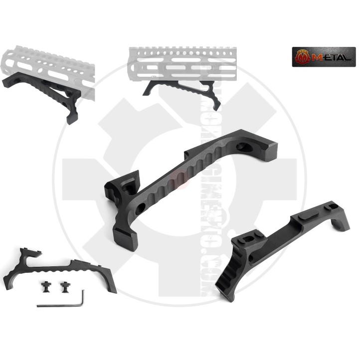 Metal angled handstp M-LOK