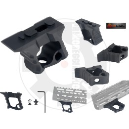 HAND-STOP PER KEYMOD/M-LOK NERO