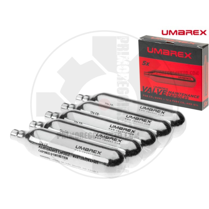 12 g CO2 Maintenance Capsules