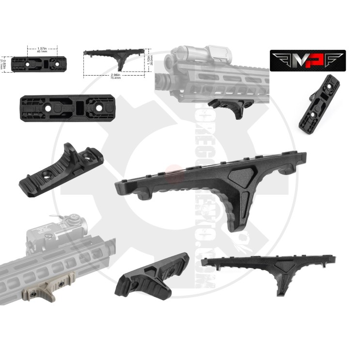 Hand Stop M-Lok - Black