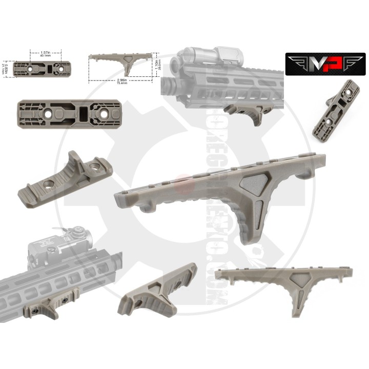 Hand Stop M-Lok - Dark Earth