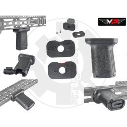 Vertical grip short nera per M-LOK e KEYMOD