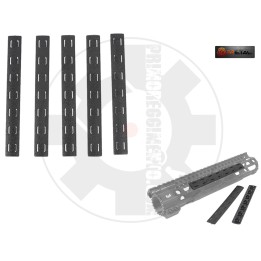 RAIL PANEL PER M-LOK SET 5 PEZZI NERO