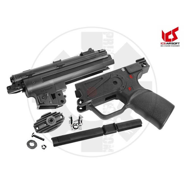 MP5 CES PLASTIC RECEIVER SET (Sportline)