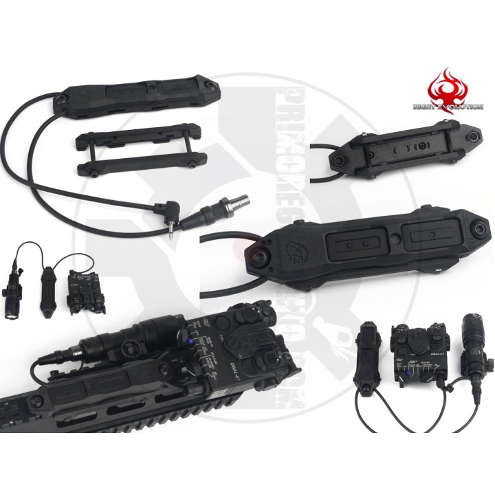 Tactical Augmented pressure switch
