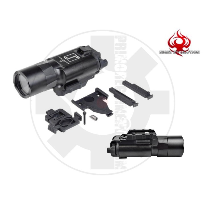 TORCIA X300U 220Lumens LED NERA