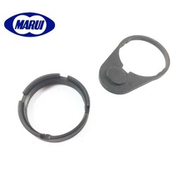 M4 Stock Tube Locking Ring & Metal Spacer - Tokyo Marui