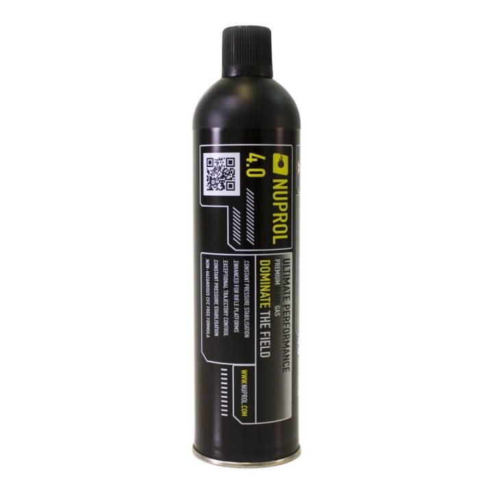 NUPROL 4.0 PREMIUM BLACK GAS 1000ML